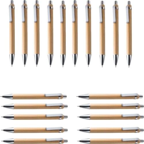 Ballpoint Pen Sets Misc.Quantities Bamboo Wood Writing Instrument(30 Set)