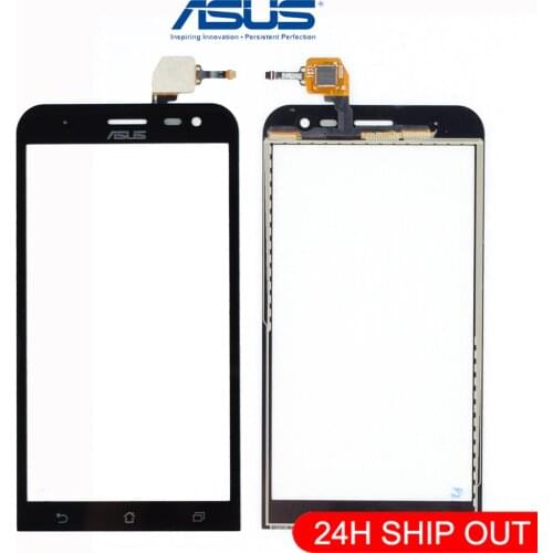 New For ASUS ZenFone 2 Laser ZenFone2 ZE500KL / ME500KL / Z00ED Touch Screen Lens Glass Outer Front Panel For ASUS ZE 500KL
