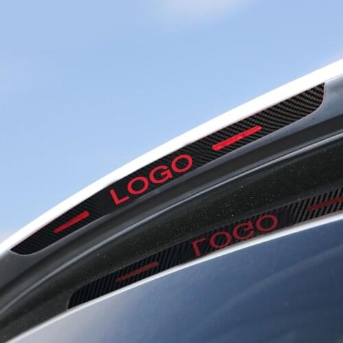 New Arrival Car Proctection Decoration Stickers High Brake Light Additional Brake Light Sticker For Audi A3 Car Styling