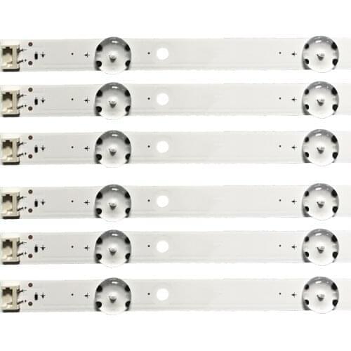 New Kit )9 PCS 8LED 850mm LED backlight strip for LG 43UH6030 43UF640 HC430DGN-SLNX1 UF64_UHD_A 43LH60FHD EAV63192501