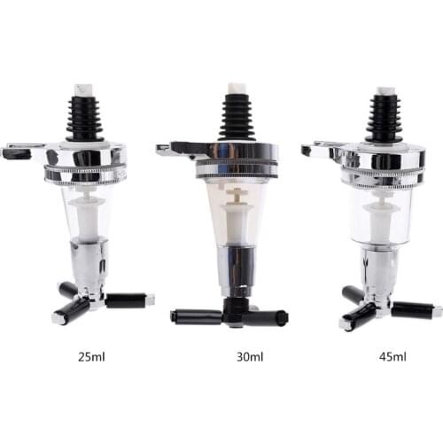 Pub Measure Optic Drink Dispenser 25ml/30ml/45ml 1oz 1.5oz Optics Cocktail Tool Kit