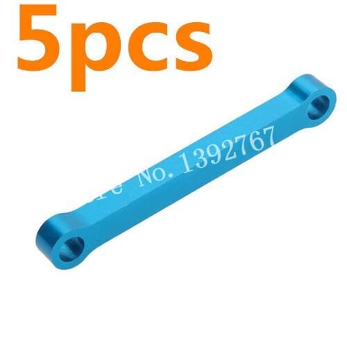 Wholesale 5Pcs/LotHSP 122040 (02074) Aluminum Ackerman Plate Upgrade Parts Blue 1/10 4WD RC Nitro Car CNC 94122 XSTR POWER