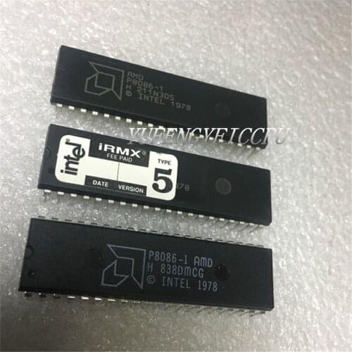P8086-1[AMD] Antique cpu collection testimony of history antique computer accessories