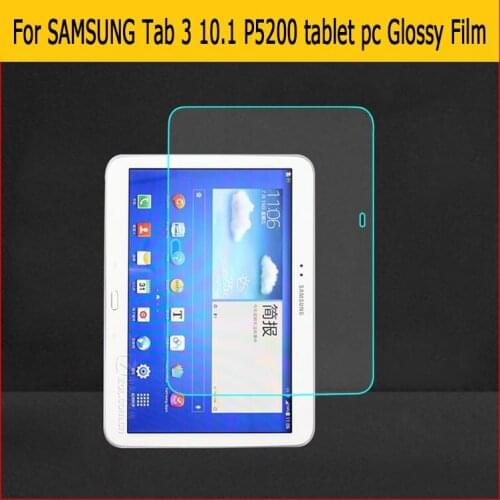 Front Anti-Glare screen protector matte film For Samsung galaxy Tab 3 10.1 P5200 tablet anti-fingerprint matte protective films
