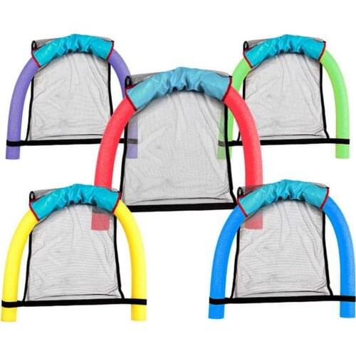 Pool Floating Chair Mesh Noodle Sling Lounge for Kids Adults