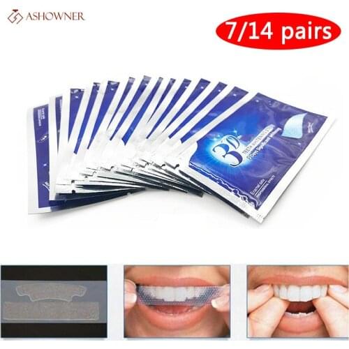 Tooth Whitening Dry Tooth Paste Bleaching Tooth Sticky Gel Teeth whitening strips Teeth whitener High Elastic Oral Care