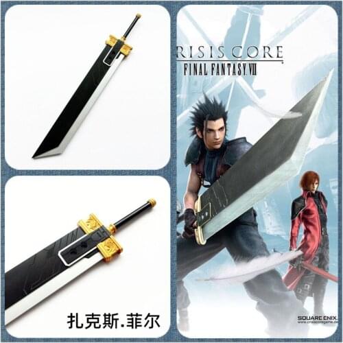 Hot Game Final Fantasy VII Zack Fair Sword of Destruction Cosplay Prop PVC Weapon Halloween Christmas Fancy Party Props