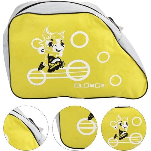Portable Skates Storage Bag Skates Storage Pouch Skates Handbag for Daily Use