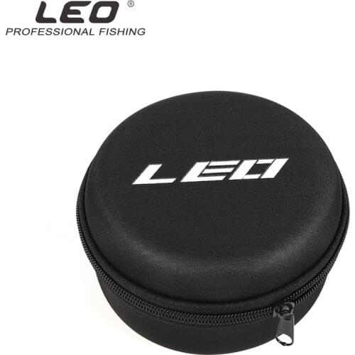 Portable EVA Fly Fishing Reel Bag Protective Case Cover for Drum/Spinning/Raft Reel Fishing Pouch Bag Fishing Accessories