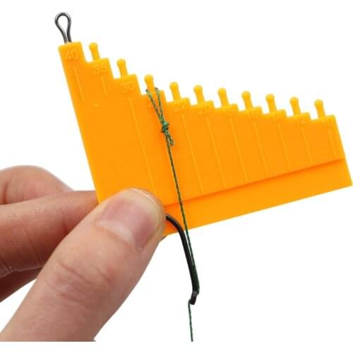 Carp Fishing Hair Gauge Accessories Hair Gauge For Hair Rig Measurement Tool Method Feeder Fish Tackle