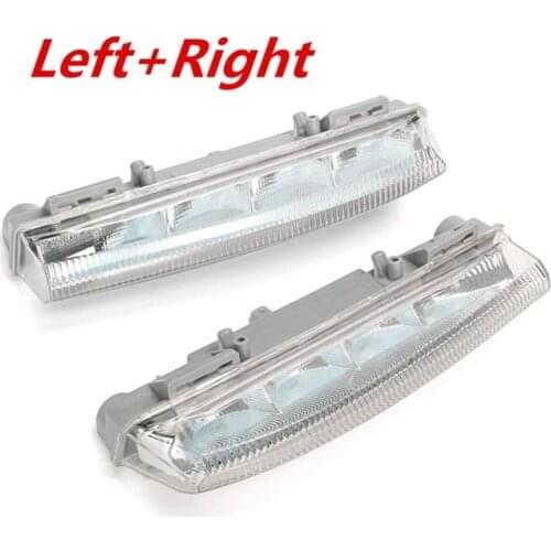 New Front Led Fog Light Durable Front Bumper Light Daytime Running Lamp For DRL W204 W212 C250C350 E350 Car Light Accessories