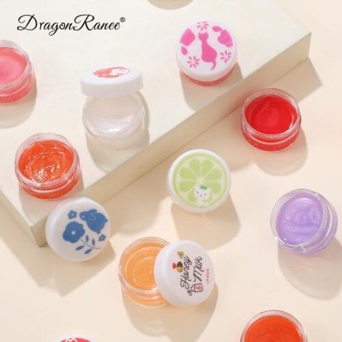 Jelly Transparent Moisturizing Lip Balm Long Lasting Fades Lip Wrinkles Lip Color Exfoliating Crystal Sweet Smell Lipstick TSLM1