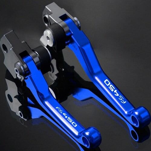 CNC Motorcycle DirtBike Motocross dirt bike Pivot Brake Clutch Levers FOR HUSQVARNA FS450 2016 2017 2018 handbrake Lever FS 450