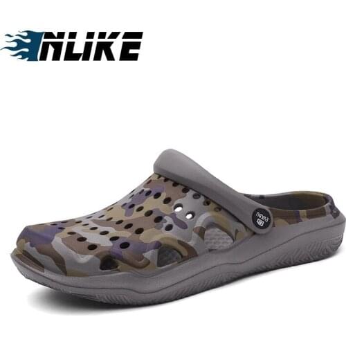 Mens Sandals Summer Slippers Mens Outdoor Beach Casual Shoes Mens Sandals Water Shoes