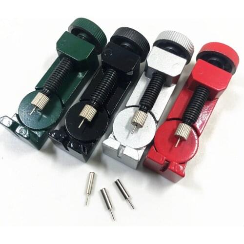 Professional Watch Band & Bracelet Link Remover Adjustable with Metal 3 Pins Watch Repair Tools for Watchmaker 2020