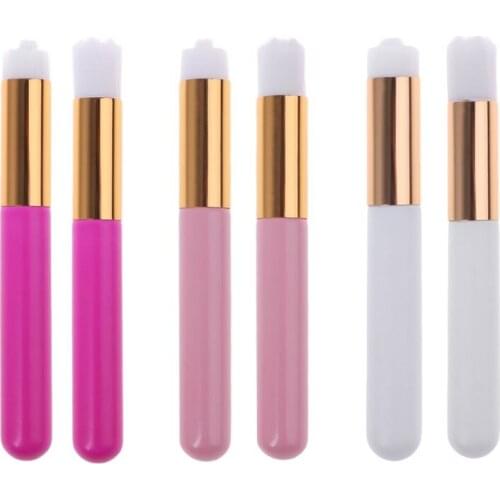 LASHPLUS Professional Eyelash Cleaning Brush Nose Blackhead Cleaning Brush Washing for Eyelash Extensions Makeup Tools