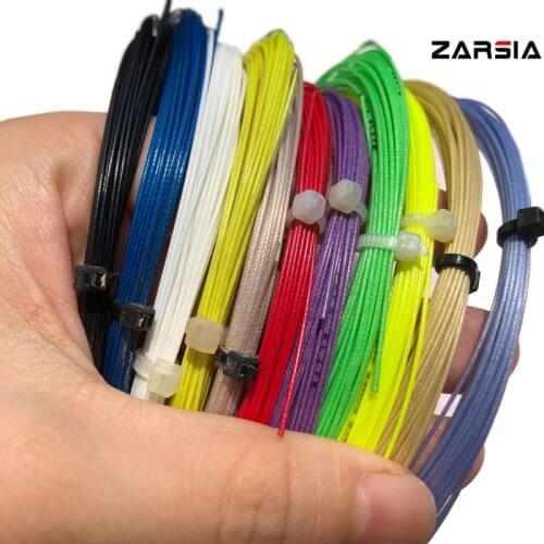 100pcs Taiwan Bulk Badminton String training badminton racket string durable quality strings