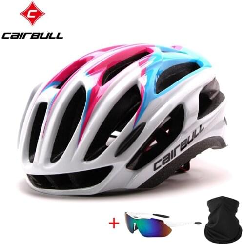 Cairbull Ultralight Male Female Cycling Helmet Integral Bicycle Helmet Cyclist Man Sport Safety Road Mountain Bike MTB Helmets