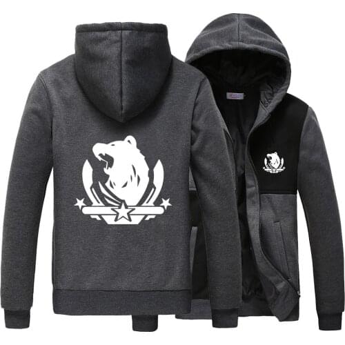 Azur Lane Long Sleeve Splicing Hoodies Luminous Printed Iris Libre Dragon Logo Causal Cool Coat ROC FFNF