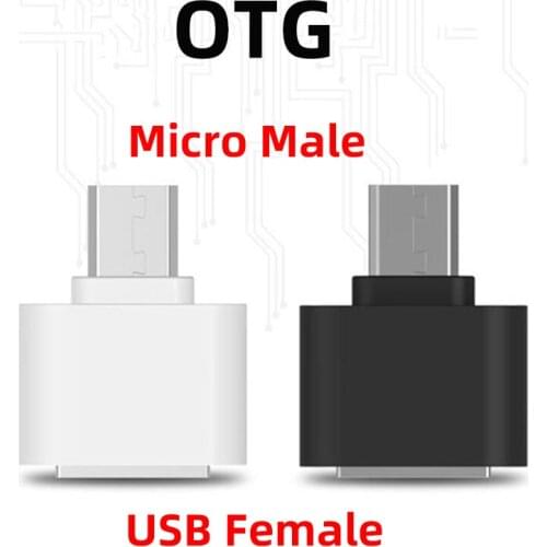 Usb 2.0 For Tablet PC Android Mini OTG Cable USB OTG Adapter Micro Female Converter Type C Adapter Micro USB To USB Converter
