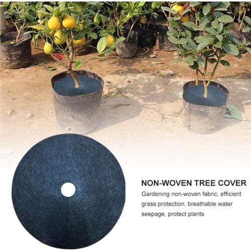 Garden Plants Winter Crop Protection Cover Non-woven Breathable Moisturizing Degradable Against Cold Cloth