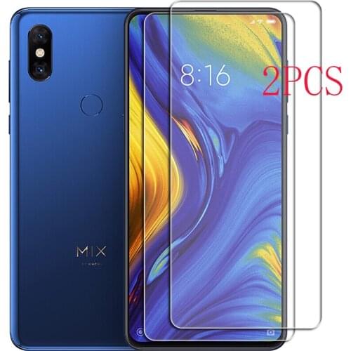For Xiaomi Mi Mix 3 5G Tempered Glass Protective ON Mix3 M1810E5GG M1810E5A 6.39INCH Screen Protector Phone Cover Film