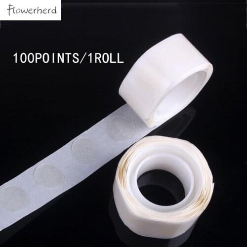 1/3/5 Roll Ballons Accessories Glue Dot Attach Balloons To Ceiling Wall Stickers Birthday Party Wedding Baby Shower Decorations