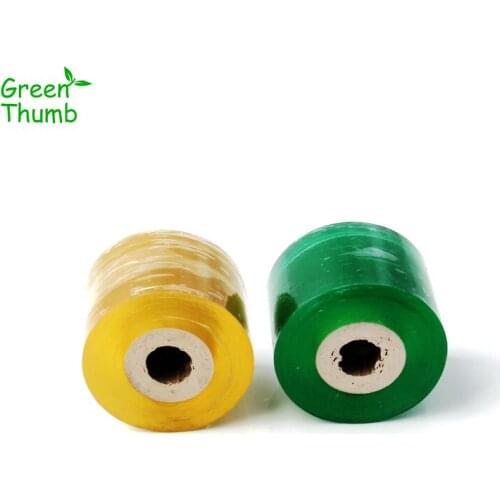 1pc 4cm Roll Tape Thin Film Pruning Stretch Graft Budding Barrier Floristry Pruner Plant Fruit Tree Nursery Repair