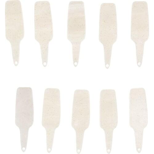 10pcs Small Beer Wine Bottle Shape Acetate Acrylic Beads Jewelry Findings