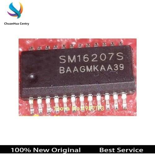10 pcs SM16207S SSOP24 100% New SM16207S Original In Stock Bigger Discount for the more quantity