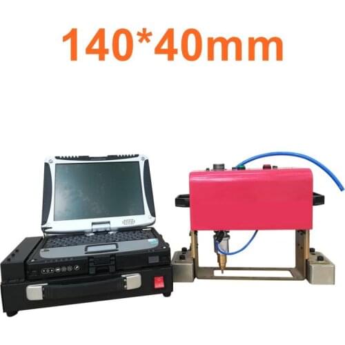 110V/220V Pneumatic Marking Machine 14040 Frame Marking Machine Dot Peen Marking Machine for VIN Code