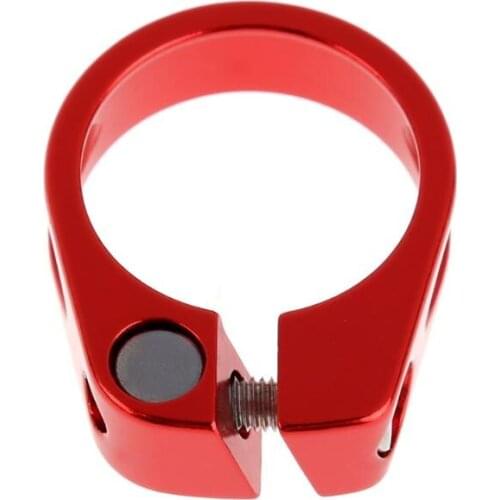 34.9mm Aluminum Alloy Durable Bicycle Seat Saddle Seat Post MTB Bike Bicycle Cycling Post Red/ Black/ Gold/ Silver/ Blue