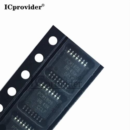 5pcs PCM1808 PCM1808PWR TSSOP14