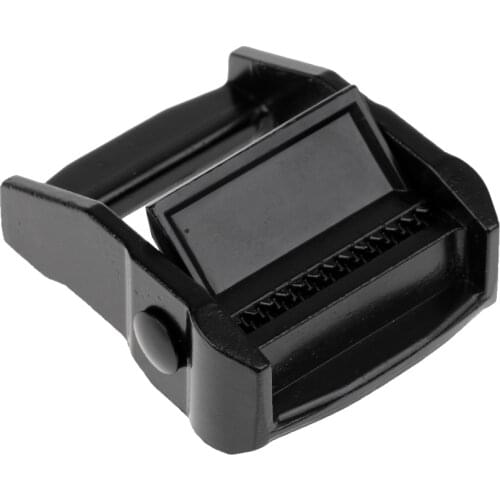 500kg 38mm Kayak Canoe Cargo Cam Buckle Toggle Clip Webbing Buckle Fastener Black Water Sports Rowing Boats