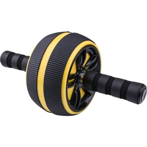 Ab Roller Abdominal Power Wheel Fitness Machine Muscle Exercise Power Coaster Gym Equipment For Arm Waist Leg Weight Trainer