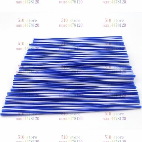 Free shipping 72pcs Wheel Rim Spoke Skins cover Design Double Color for Universal Motocross Dirt Bike Enduro Wheel spoke sleeve