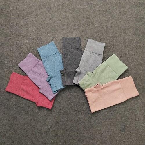 Seamless Yoga Shorts High Waist Athletic Workout Short Pants Gym Cycling Shorts Peach Hips Running Shorts Fitness Yoga Leggings