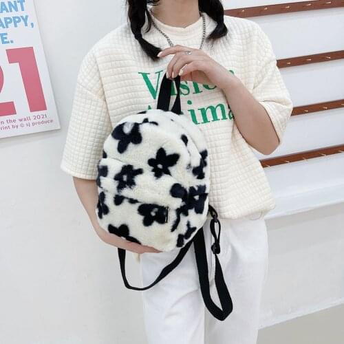 BOBAG Women's Backpacks With Flowers