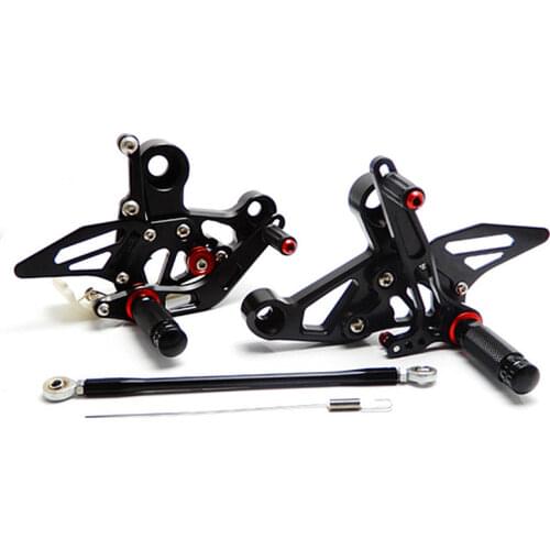 CNC Adjustable Rear Set Rearsets Footrest For YAMAHA MT-09 FZ-09 2014 2015 2016