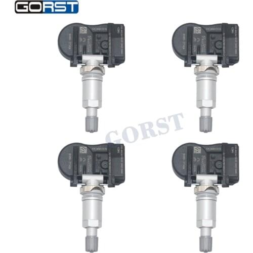 4Pcs Tire Pressure Monitor Sensors 433 MHz BHB637140A For Mazda CX-5 MX-5 Miata BBP3-37-140B