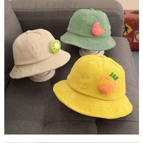 Children Hat Summer Printing Cap For Boys And Girls Kids Sun Caps Cartoon Baby Hats 6 Months to 4 Years