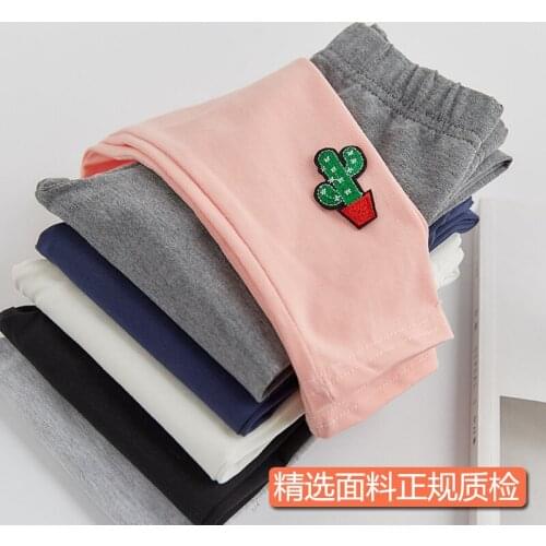 Children spring and autumn new girls leggings baby cotton childrens clothes Girls Pants