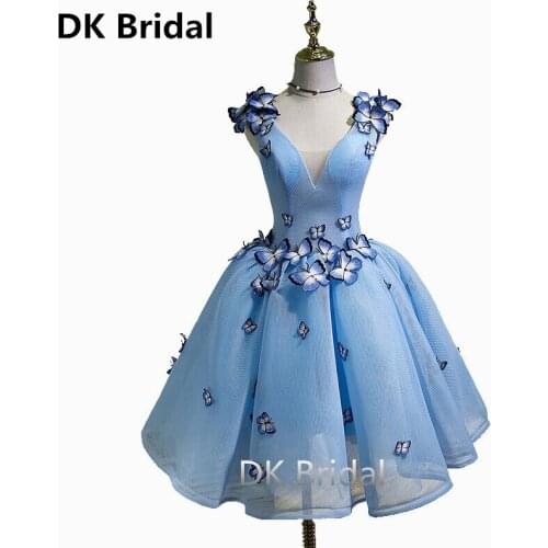 Женские вечерние платья выше колена DK Bridal China At AliExpress