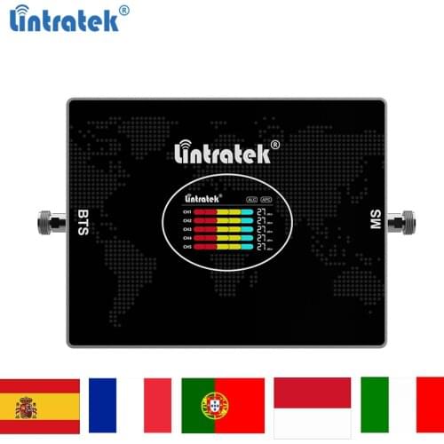 European Universal Signal Booster B20 B8 B3 B1 B7 800 900 1800 2100 2600 Amplifier GSM 2G 3G 4G LTE Repeater for ALL Operators