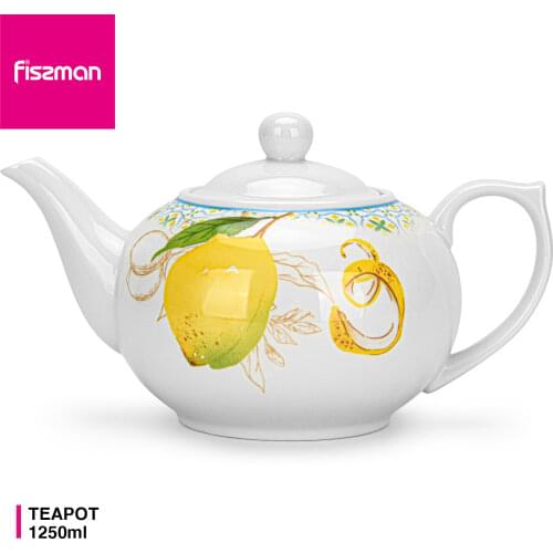 Фарфоровые заварочные чайники FISSMAN China At AliExpress