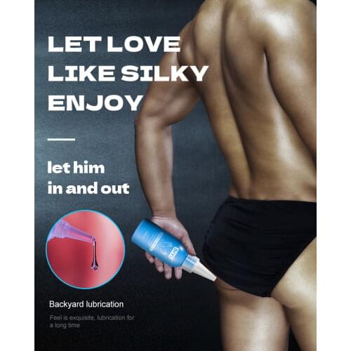 Siyi 50Ml Anal Lubricant Grease Vaginal Sex Gel Anal Lube Body Massage Oil Adult Cream Water-Based Intimate Lubricant