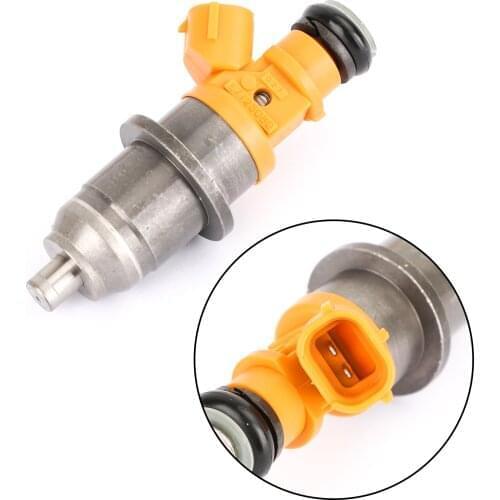 Areyourshop 1Pcs Fuel Injector Fit 2003-2020 For Yamaha Outboard HPDI 250 300HP 60V-13761-00-00 MR560555 Car Accessories Parts