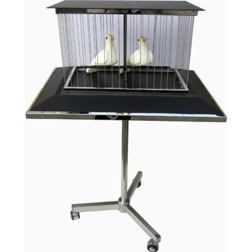 Vanishing Dove Cage,Bird Cage Disappearing Table - Magic Tricks,Stage,Gimmick,Illusions,Props,Comedy