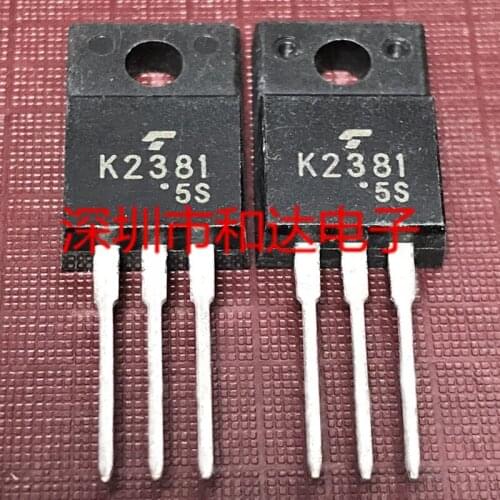 K2381 2SK2381 TO-220F 200V 5A