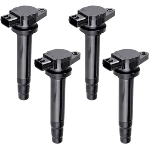 4Pcs Car Ignition Coil for Nissan Sentra 1.8L L4 2000-2001 22448-4M500 22448-4M50A